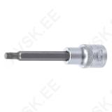 Bit Socket | length 100 mm | 12.5 mm (1/2") Drive | Spline (for XZN) | M6