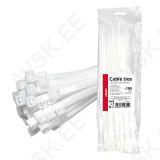 Juhtmevitsad 4,8 x 300 100tk valge Amio