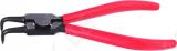 Stopperrõnga tangid a2 välis/painut 90°. 19-60mm ks tools