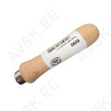 File handle 90 mm, wooden