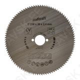 Circular Hand Saw Blades ø210 mm x 30 x 100t, blue series (fine cuts)