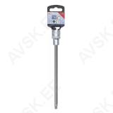 Bit Socket | length 200 mm | 12.5 mm (1/2") Drive | Spline (for XZN) | M8