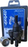 LUKUSTUSP. P12X1.50/26/17 (P26. CH17) I/E BLK. STARLOCK
