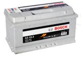 BOSCH 100Ah 830A 353X175X190MM -/+