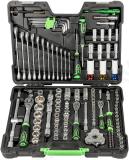 132-OS. 1/2"+3/8"+1/4" TÖÖRIISTAKOMPL. 4-32MM. "CAR-PRO" JBM*