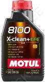 Motul 8100 x-clean+ efe 0w30 c3 1l