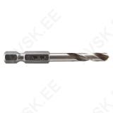 Metallipuur 5mm / 1/4" sabaga