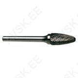 otsfrees F 12x25x8 puu ümara otsaga DC Z5141 *