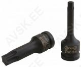 1/2" pikk löökotsik torx t40. 78mm ks tools