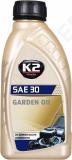 K2 4t garden oil muruniiduki õli sae 30 0.6l (mineraal)