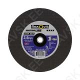 Steel & stainless steel flat cutting disc 356x2.6x25.4mm Flexovit CHOP SAW for chop saws