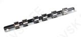 Socket Rail with 7 Clips | 12.5 mm (1/2")