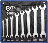Double Open End Spanner Set | 6 - 22 mm | 8 pcs.