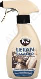 K2 LETAN CLEANER NAHKPINDADE PUHASTUS- JA HOOLDUSVAHEND 250ML/PIHUSTI