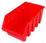 Plastkarp Ergobox 5 punane 333x500x187mm
