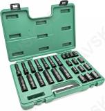26-os. 1/2" lühikesed+pikad löökpadrunid. õhukesed 10-24mm sata