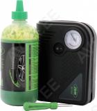 Rehviparanduskomplekt - aine 500ml/kompressor 12v + lukuga kott jbm*