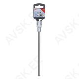 Padrunotsik 1/2" kuuskant 8mm pikkus 200mm *