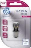 12v/24v bay15d led pirn 3.3w p21/5w canbus platinum blister 1tk (osram) m-tech