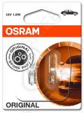 12v t5 pirn 1.2w w2x4.6d original blister 2tk osram