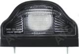 NUMBRITULI LED 12/24V. TÜÜP ASPÖCK. 100X60X65MM