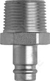 SURUÕHU KIIRLIIDE 1/4" BSP VÄLISKEERE EURO 7.6MM CHICAGO PNEUMATIC