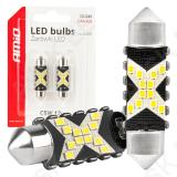 LED CANBUS 39mm festoon 2016 12SMD 12/24V Amio