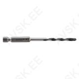 Rock Drill Bit, Ø 5 mm, Tungsten Carbide Tipped, Hexagon Shank