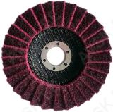 Non-wowen flap disc SPE XFLD 125X22 S2308 NOR AOME