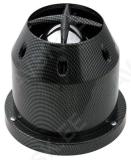 SPORT ÕHUFILTER, KOONUS, 135X160MM, MUST