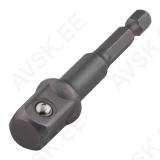 ADAPTER FOR DRILL/SCREWDRIVER 1/4-1/2