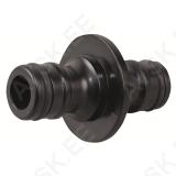 Kahepoolne voolikuühendus 1/2" - 1/2" plast