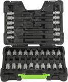 32-OS. 1/2" TORX PADRUNOTSIKUTE KOMPLEKT PIKAD+LÜH. T20-T70 JBM*
