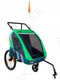 Lastekäru Bellelli Trailblazer + STROLLER roheline