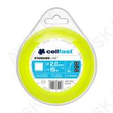 Лески для триммеров – квадратные 2,0 мм x 15 м