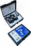 LUKUSTUSP. PK14X1.50/34/19 (PALL-PUKS. R14. P34. CH19) PP15/E BLK. STARLOCK BLACK