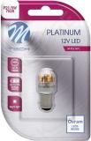 12v/24v bay15d led pirn 3.3w p21/5w canbus platinum blister 1tk (osram) m-tech