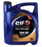 ELF EVOLUTION FULL-TECH FE 5W30 C4 5L