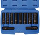 Jõupadrunite komplekt 1/2" 10 osa 10-24mm pikad