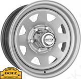 Terasvelg dakar 7.0x16. 6x139/24 (93.1) (l) (st) ford ranger kg1150