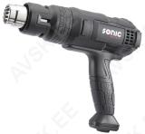 6-os. kuumaõhupuhuri komplekt (föön) sonic