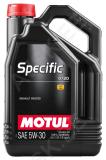 Motul specific 0720 5w30 c4 5l