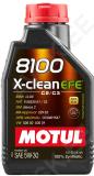 MOTUL 8100 X-CLEAN EFE 5W30 C2/C3 1L