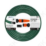 Watering Set ECONOMIC 3/4” 20 m + set of nozzles