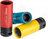 3-os. õhukeste valuveljepadrunite kompl. 1/2" 17/19/21mm (made in germany) hazet