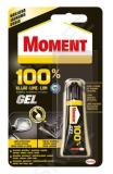 Moment 100% - elastne universaalliim geel 8g