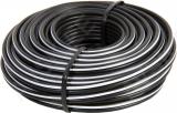 ELEKTRIJUHE 2X1.5MM MUST/VALGE 10M / 1RULL
