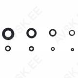 Rubber Grommet Assortment | Metric | 180 pcs.