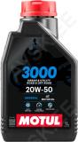 MOTUL 3000 4T 20W50 1L