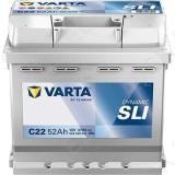 VARTA DYN SLI C22 52Ah 470A 207X175X190 -/+